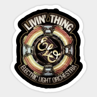 Livin thing Sticker